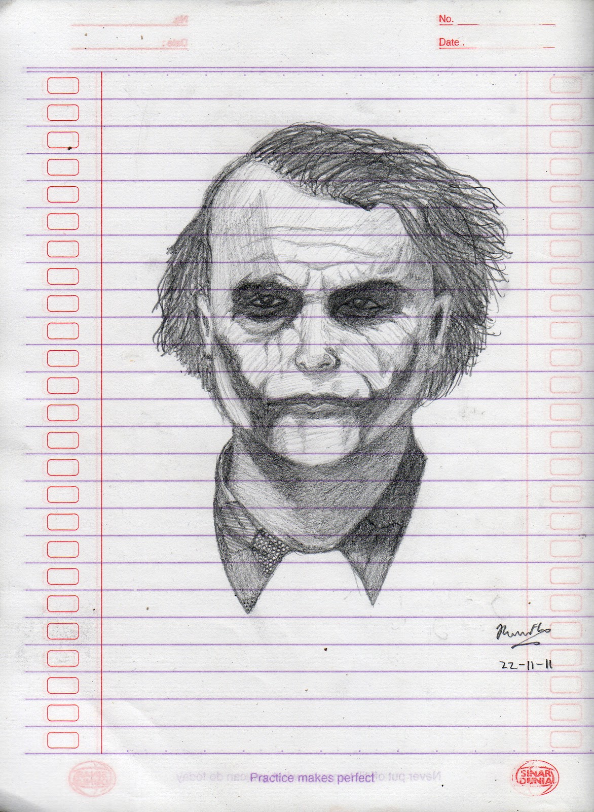 Gambar Ilustrasi Joker Hilustrasi
