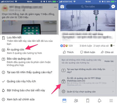 7 thủ thuật mới nhất cho tài khoản Facebook cá nhân chan quang cao FB 2