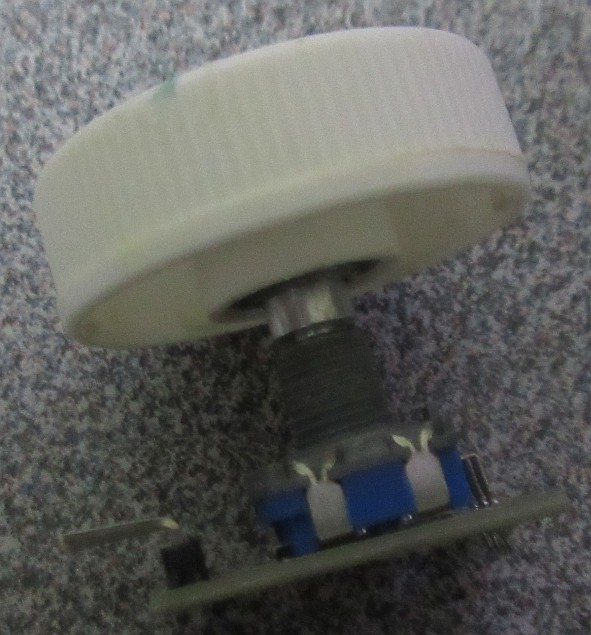 Hardware by design Rotary encoder knob/case from junk