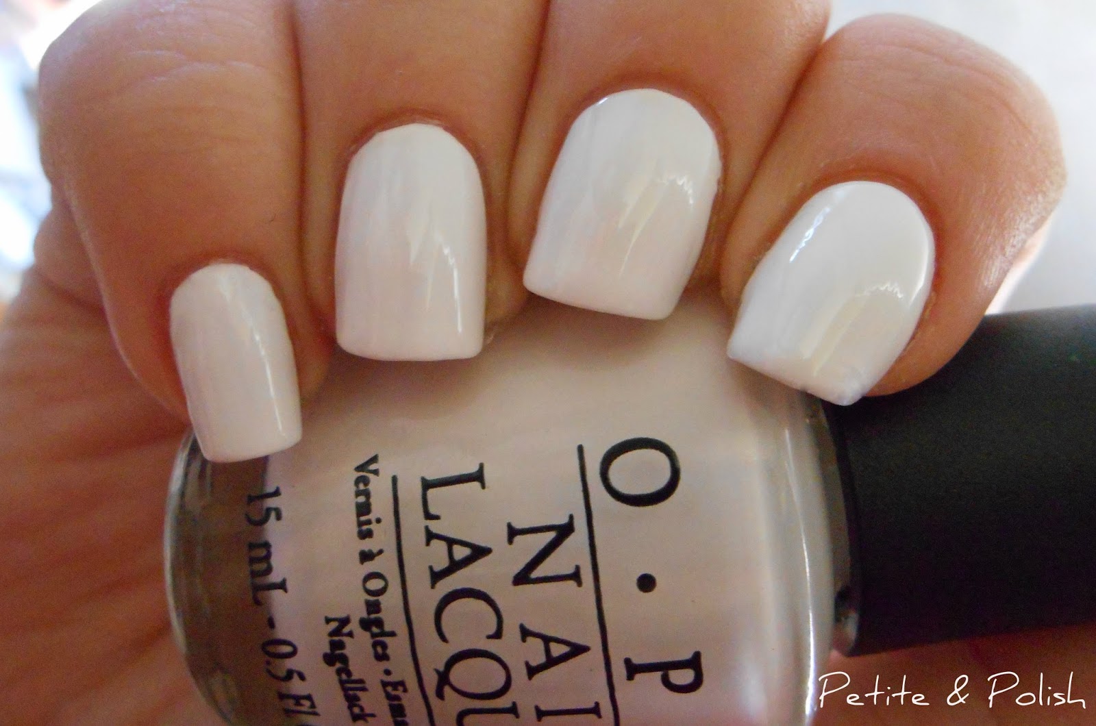 6. OPI Nail Lacquer - Alpine Snow - wide 2