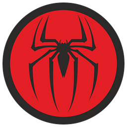 logo spiderman vektor