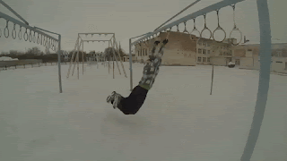 playpark somersault funny fail