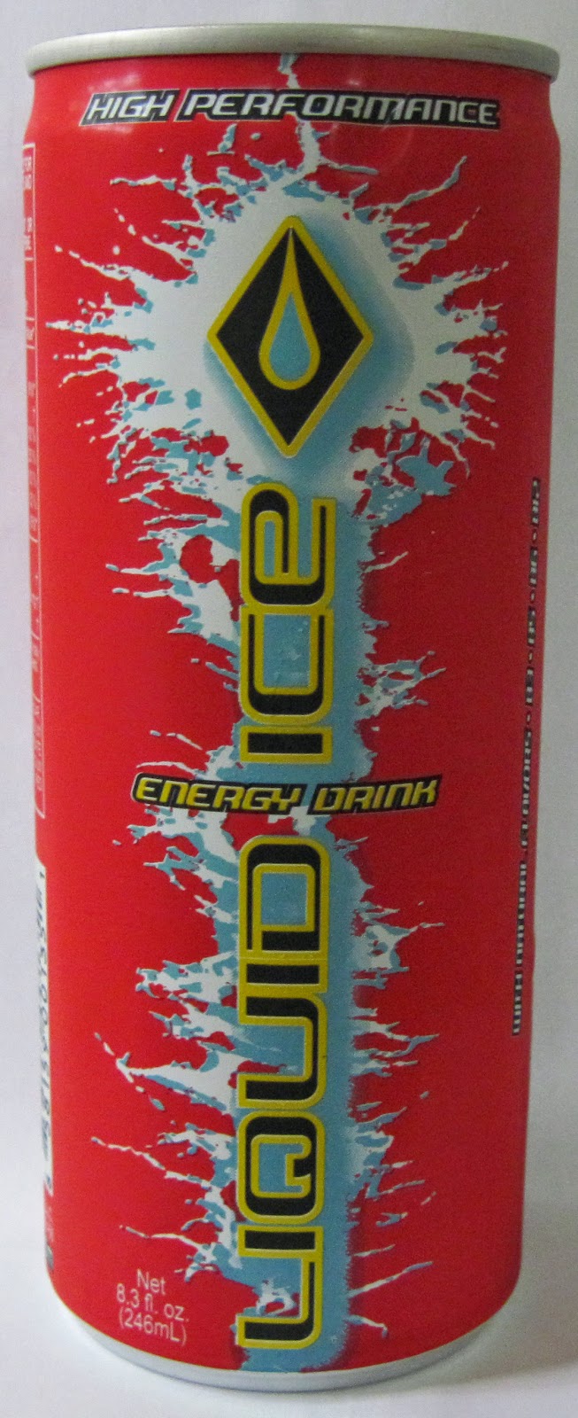 Caffeine King Liquid Ice Red Energy Drink Review