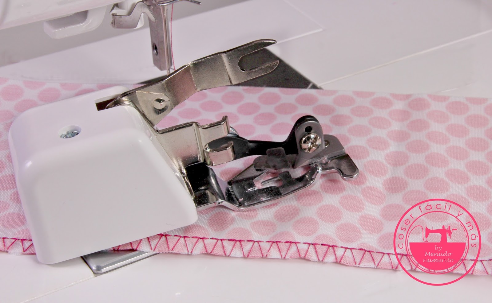 Convierte tu máquina de coser en una overlock El blog de Coser fácil