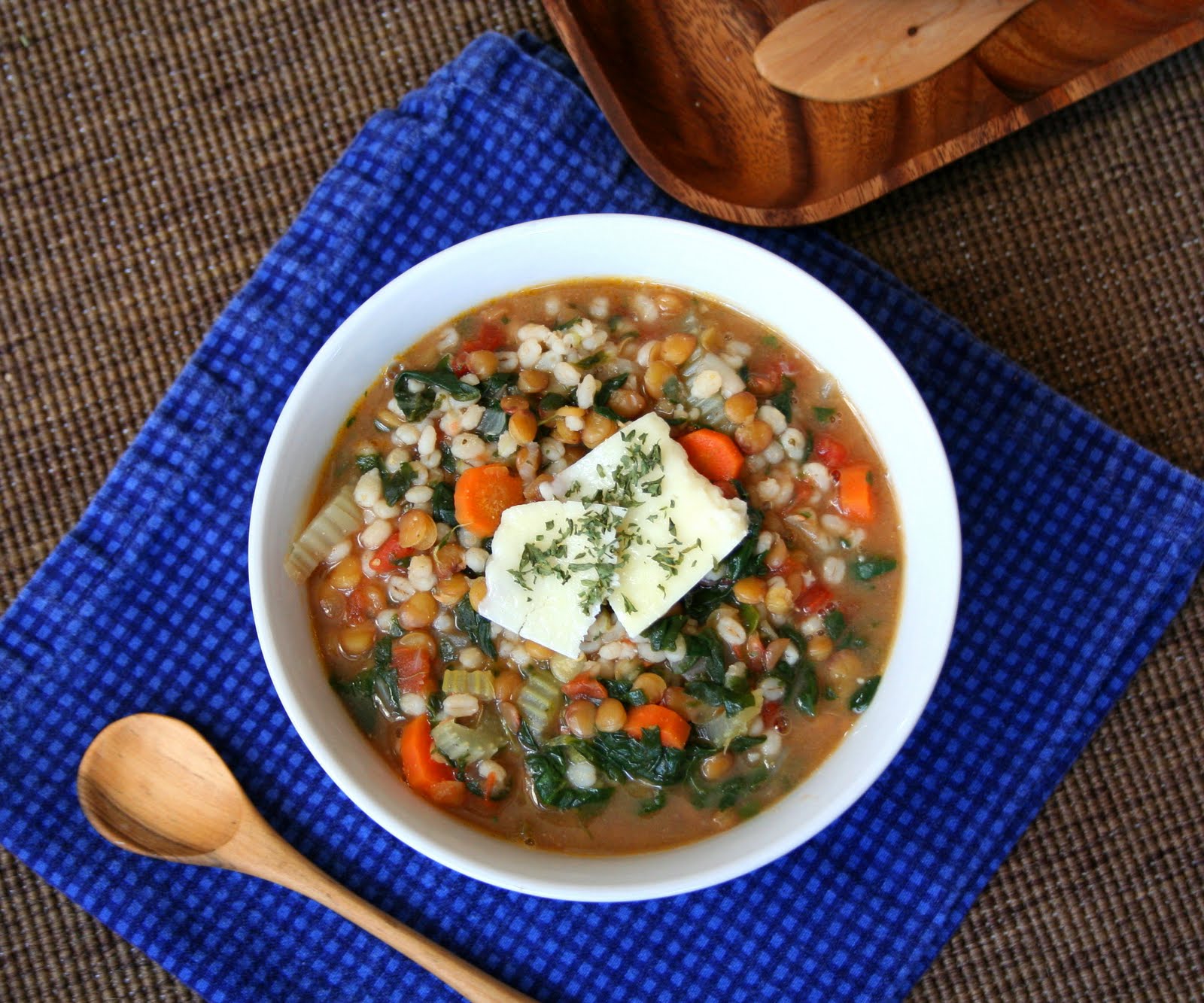 Cumin Lentil Barley Stew All Day I Dream About Food