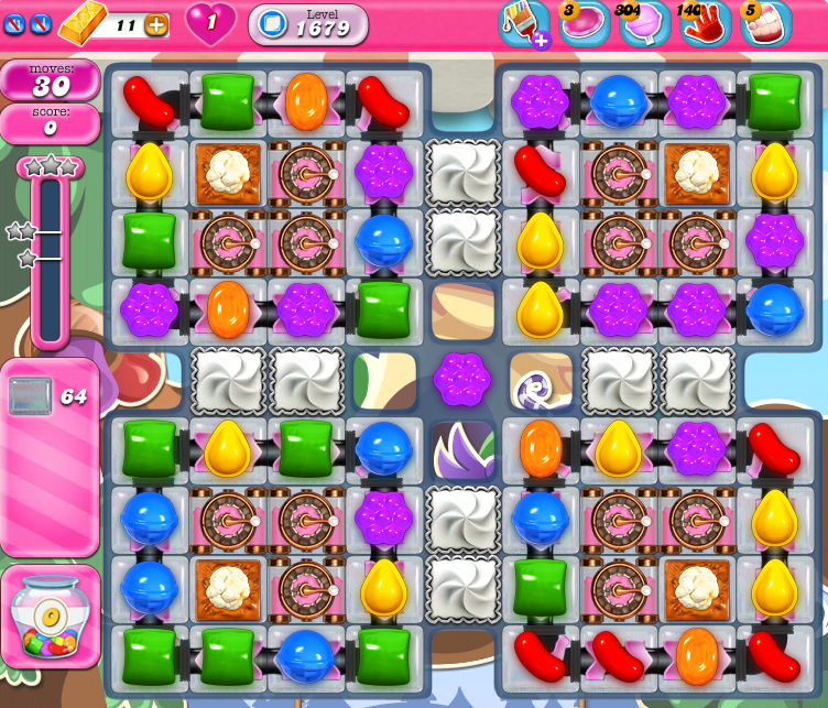 Candy Crush Saga 1679 Candy Crush Saga 1679