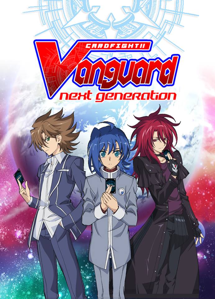 Vanguard Nextgen No Fansub Cardfight Vanguard 2018