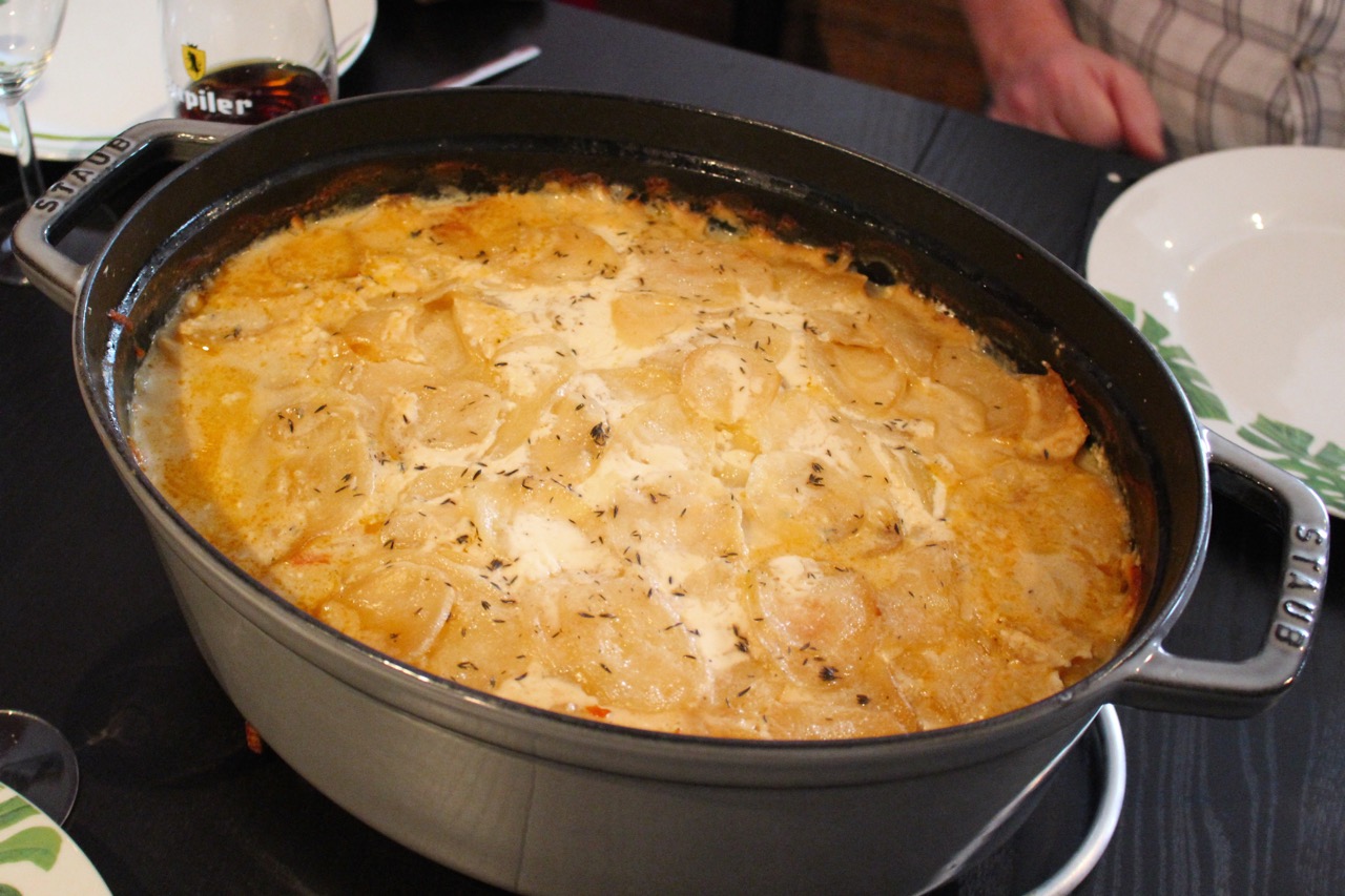 Une Perruche En Cuisine Simple Et Original Le Baeckeoffe De Poissons