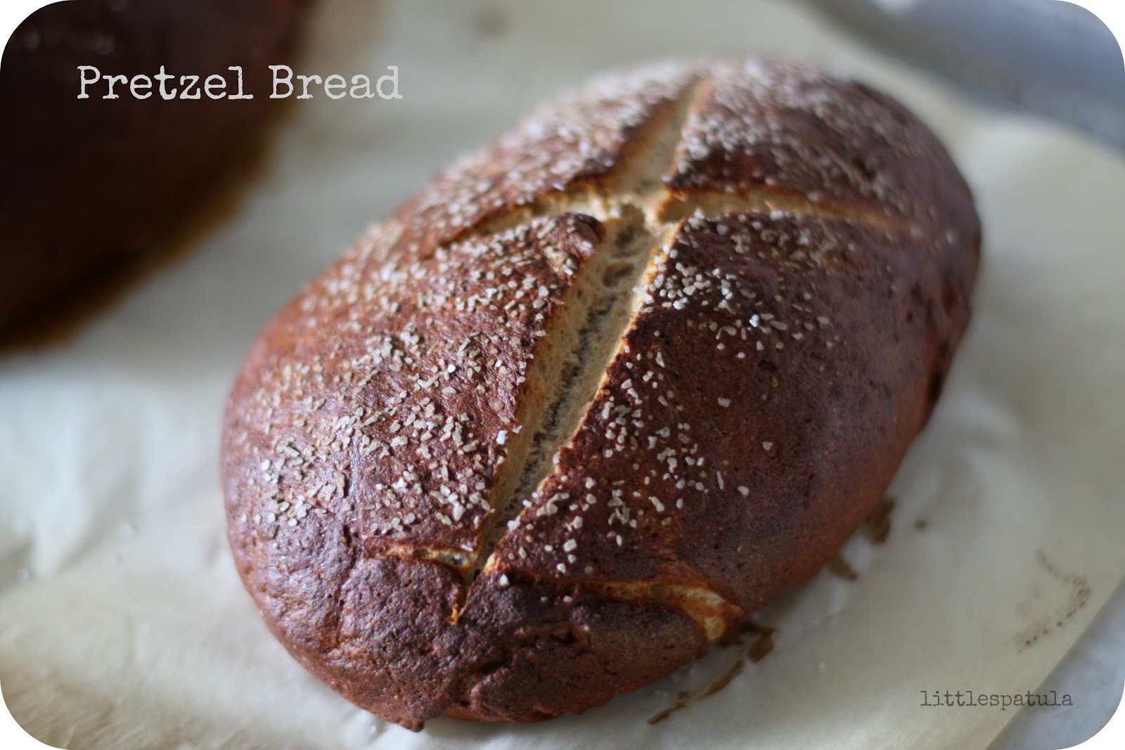 Little Spatula Pretzel Bread