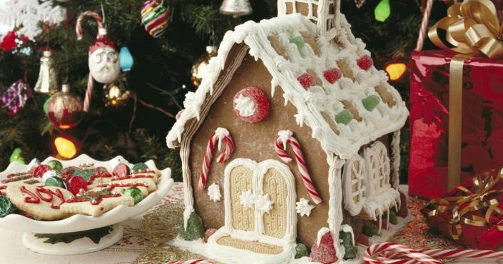 Goiabada de Marmelo: Especial de Natal: Conheça a história e aprenda como  fazer a Gingerbread House