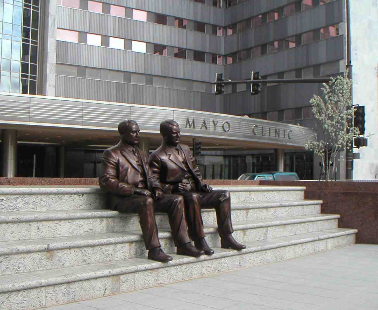 Visit Mayo Clinic to Rochester