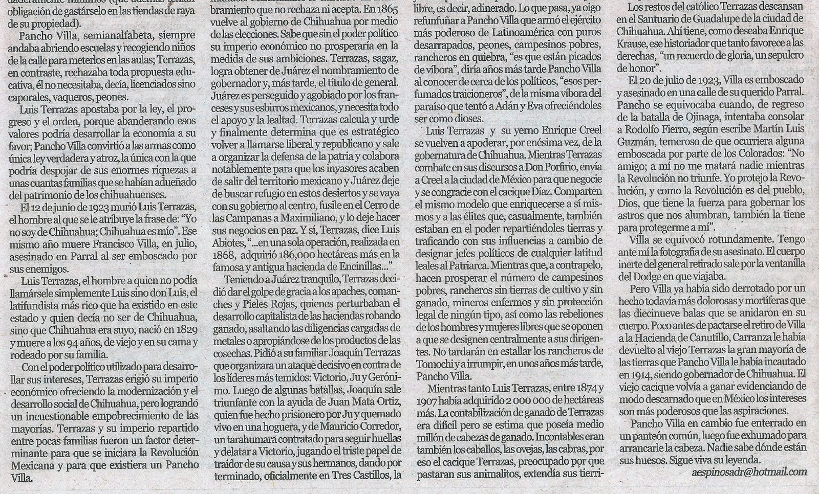 Tramoyam Blog ALFREDO ESPINOSA AGUIRRE / DON LUIS Y PANCHO