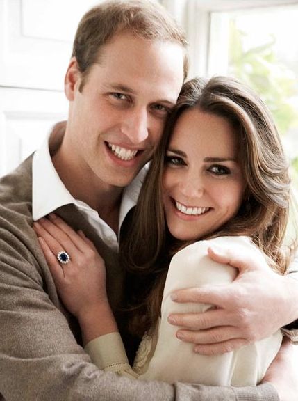 william and kate engagement ring picture. kate middleton engagement ring