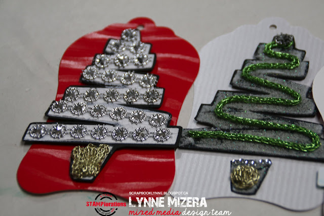 Santa inkhappi adults glitter tags letter Lynne's Art World: More Christmas Tags That Glitter and Sparkle…