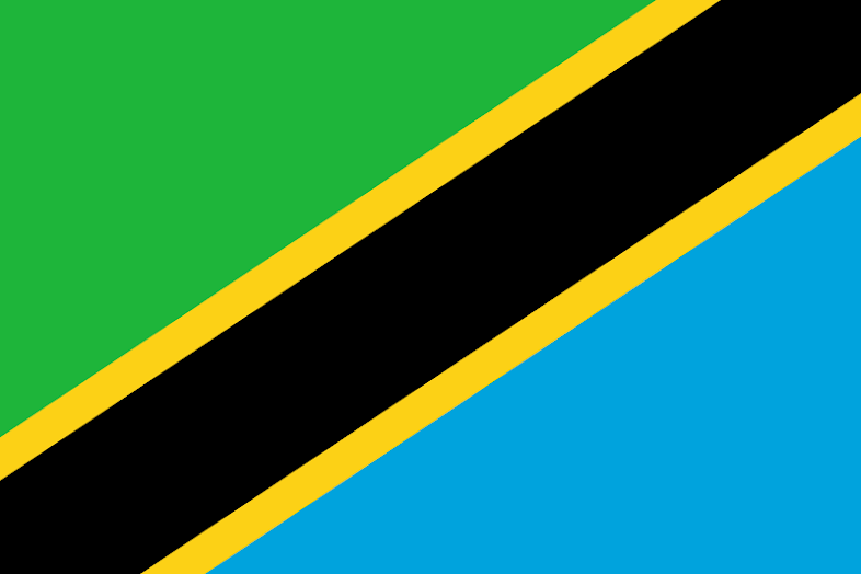 Bendera identitas negara Tanzania