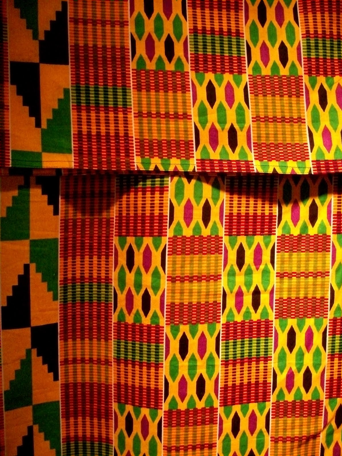EWESPECIAL Kente Cloth