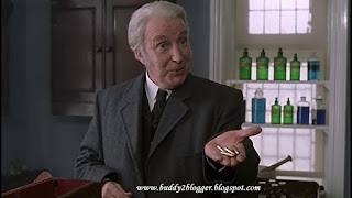 Ian Richardson as Dr Joseph Bell in Mysteries of the Real Sherlock Holmes (2000 - 2001)