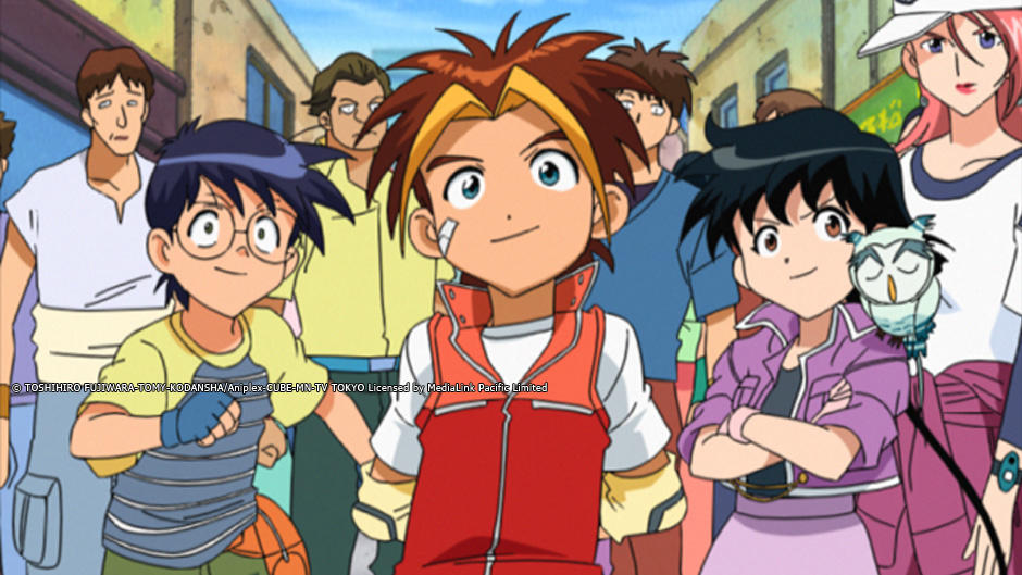 Anime Idaten Jump Full Episode