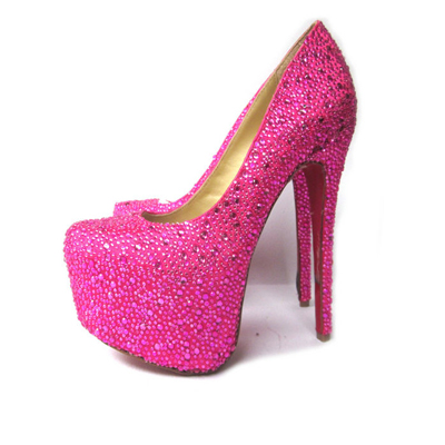shopping: louis vuitton shoes high heels pink