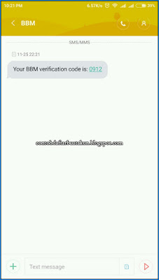 Sign In BBM Dengan Nomor Telepon Sign In BBM Dengan Nomor Telepon