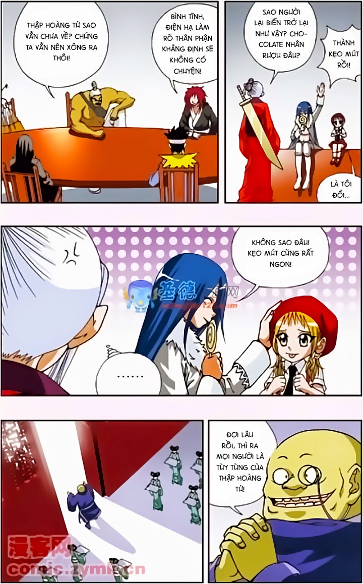 THÂU-TINH-CỬU-NGUYỆT-THIÊN Chap 109 - Truyen.Chap.VN