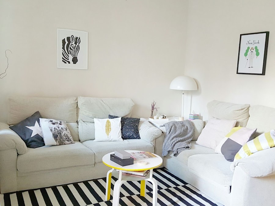 Decoración de una casa real