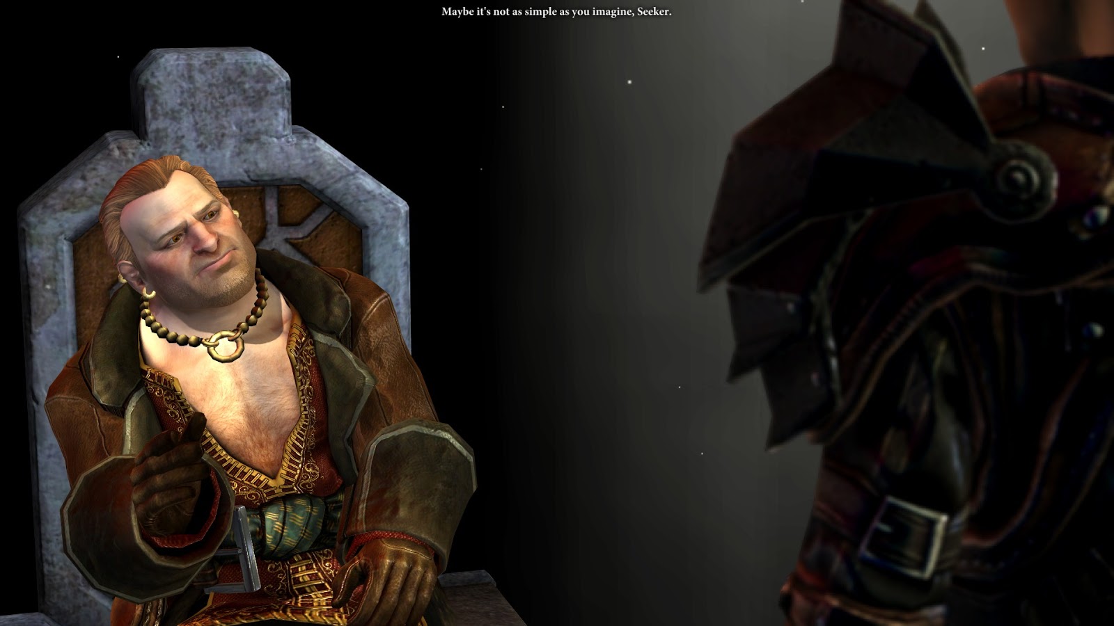 Dragon Age: Origins. Some of Alistair's best lines. DONT LIE YOU