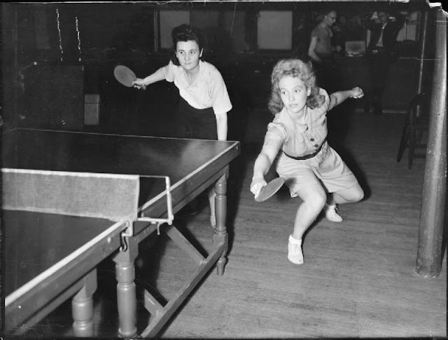 A Day In The Life - Holidays At Home during WWII Peggy Franks 'The Blonde Bombshell' & Pinkie Barnes 'The Black Beauty' 