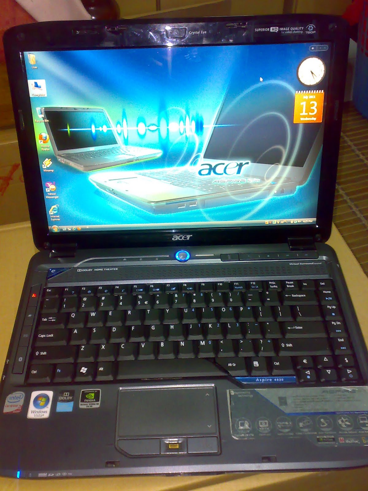 acer crystal eye web camera for windows 7 free download