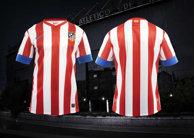 Nike and Atletico Madrid Launch 2012/13 Kit - DISKIOFF