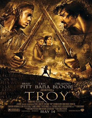 Troy 2004 Hindi Dual Audio BRRip Full Movie Download