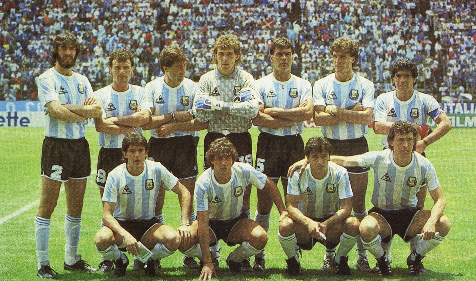 Soccer Nostalgia: International Season 1985/86, Part 11 (June 1986, part 1)