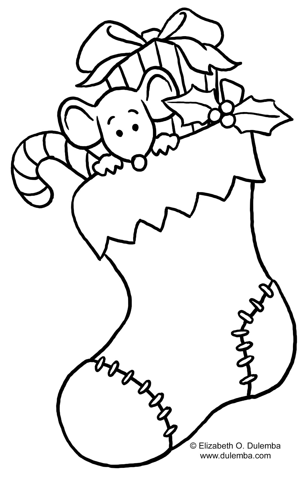 images for christmas coloring pages - photo #15