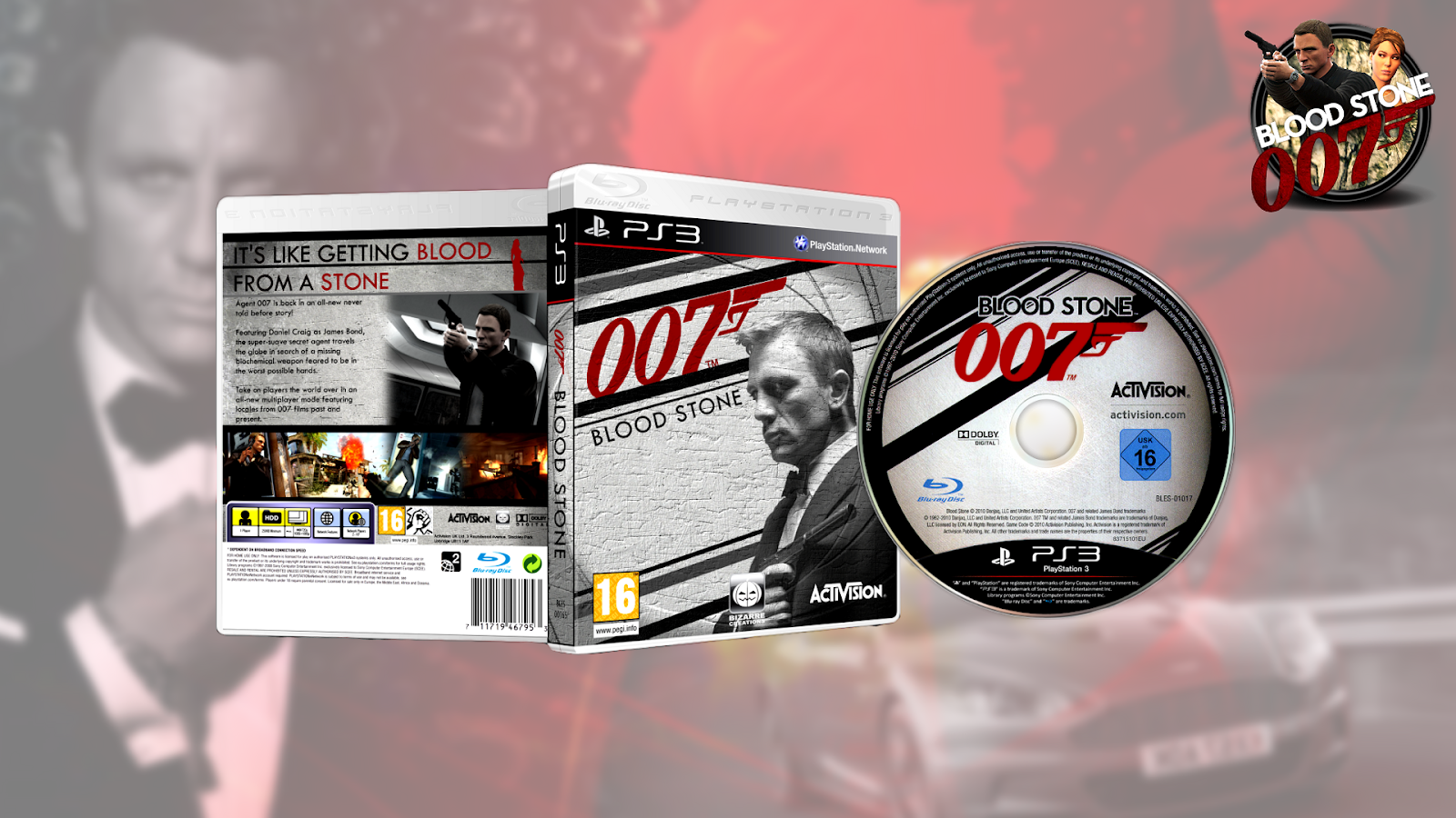 GODDY GAMES 007 JAMES BOND BLOOD STONE PS3 BLES