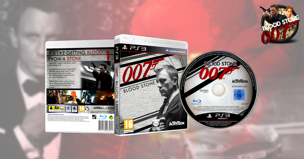 GODDY GAMES 007 JAMES BOND BLOOD STONE PS3 BLES