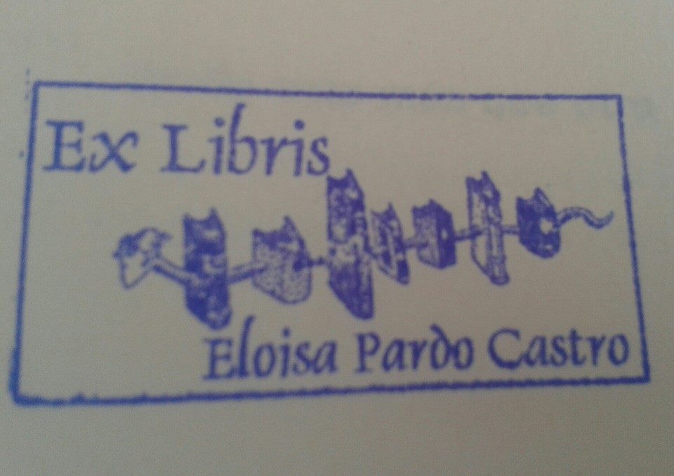 Mi ex libris.