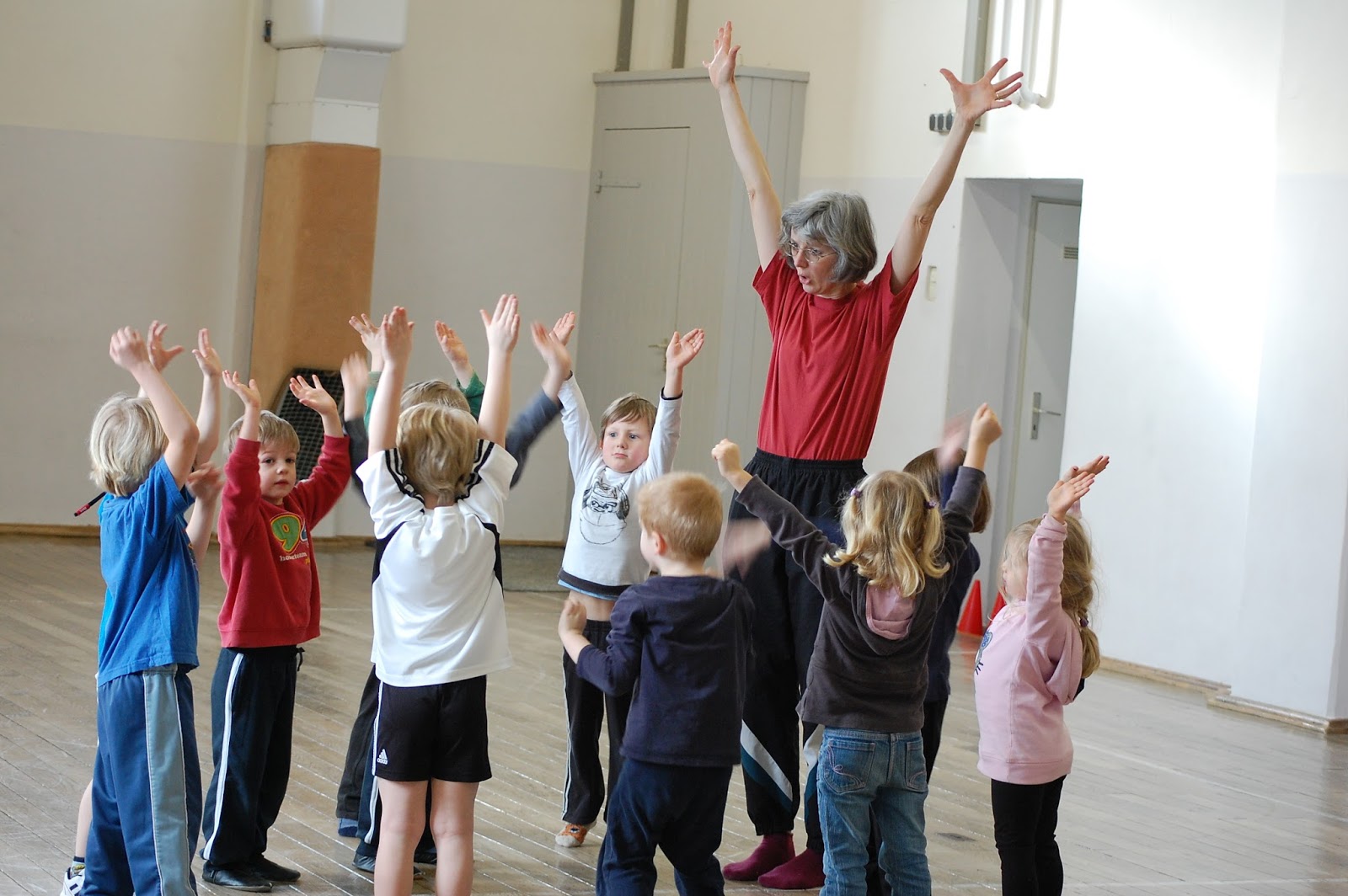 Kinder in Bewegung Bad Aibling Psychomotorik in Bildern eine