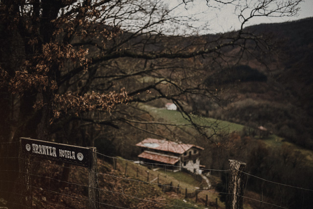 aratnza hotel navarra boda vintage