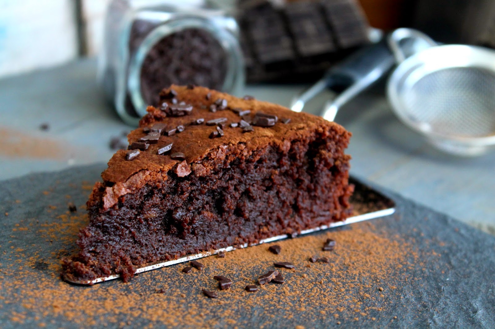 Fondant de chocolate