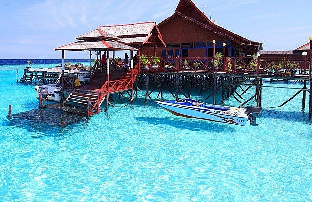 resort di pulau maratua foto resort di pulau maratua