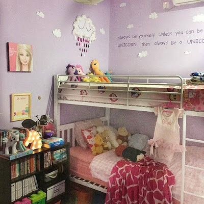 warna cat kamar tidur pink sederhana ukuran kecil | remaja