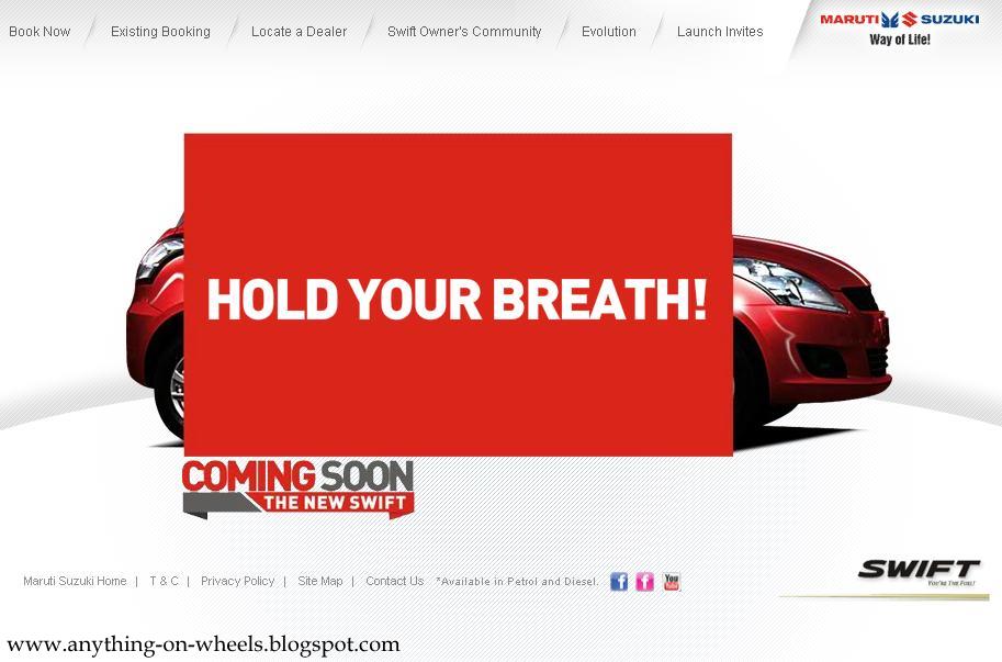 ANYTHING ON WHEELS New Swift all set for a swift debut