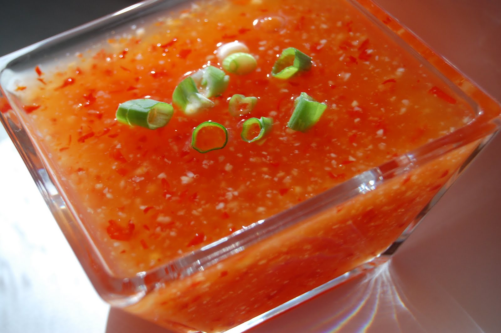 Emily Can Cook: Homemade Thai Sweet Chili Dipping Sauce