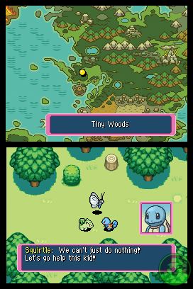 pokemon mystery dungeon ds rom blue rescue team