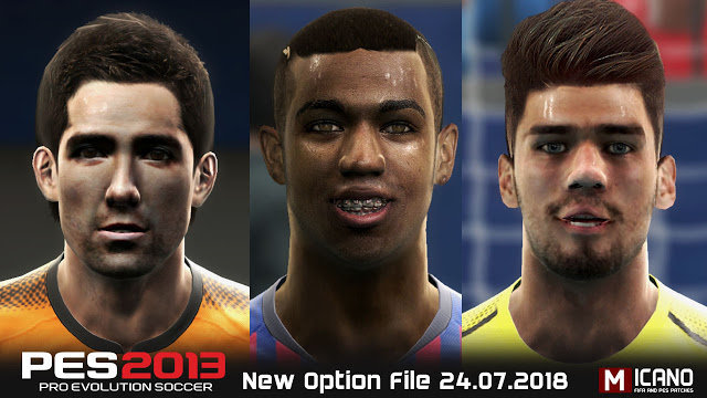 Option File For Next Season Patch 2019 PES 2013 Option File Latest Transfer For Next Season Patch 2019 PES 2013