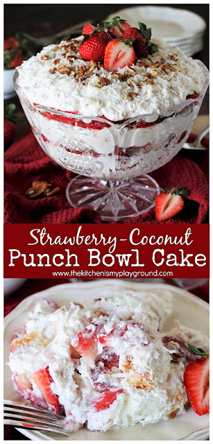 Southern Strawberry Punch Bowl Cake Wow Southern Strawberry Punch Bowl Cake Wow