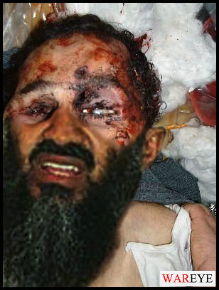Osama in Laden 39 s hideout. Osama bin Laden 39 s hideout.