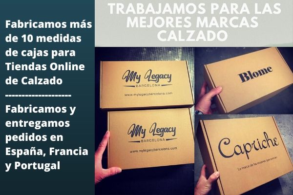 Cartonajes Alboraya 【✔️ DIRECTO FABRICA】: ▷ Cajas para Zapatos ✔️ 【AQUÍ  desde 0,39 €】