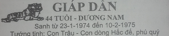 TỬ VI TUỔI GIÁP GIẦN 1974 NĂM 2017 TỬ VI TUỔI GIÁP GIẦN 1974 NĂM 2017