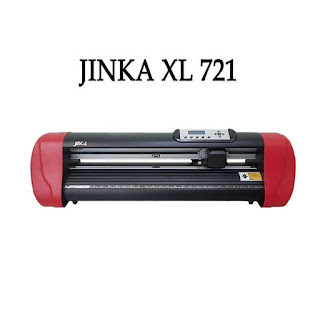  mesin cutting sticker jinka xl 721